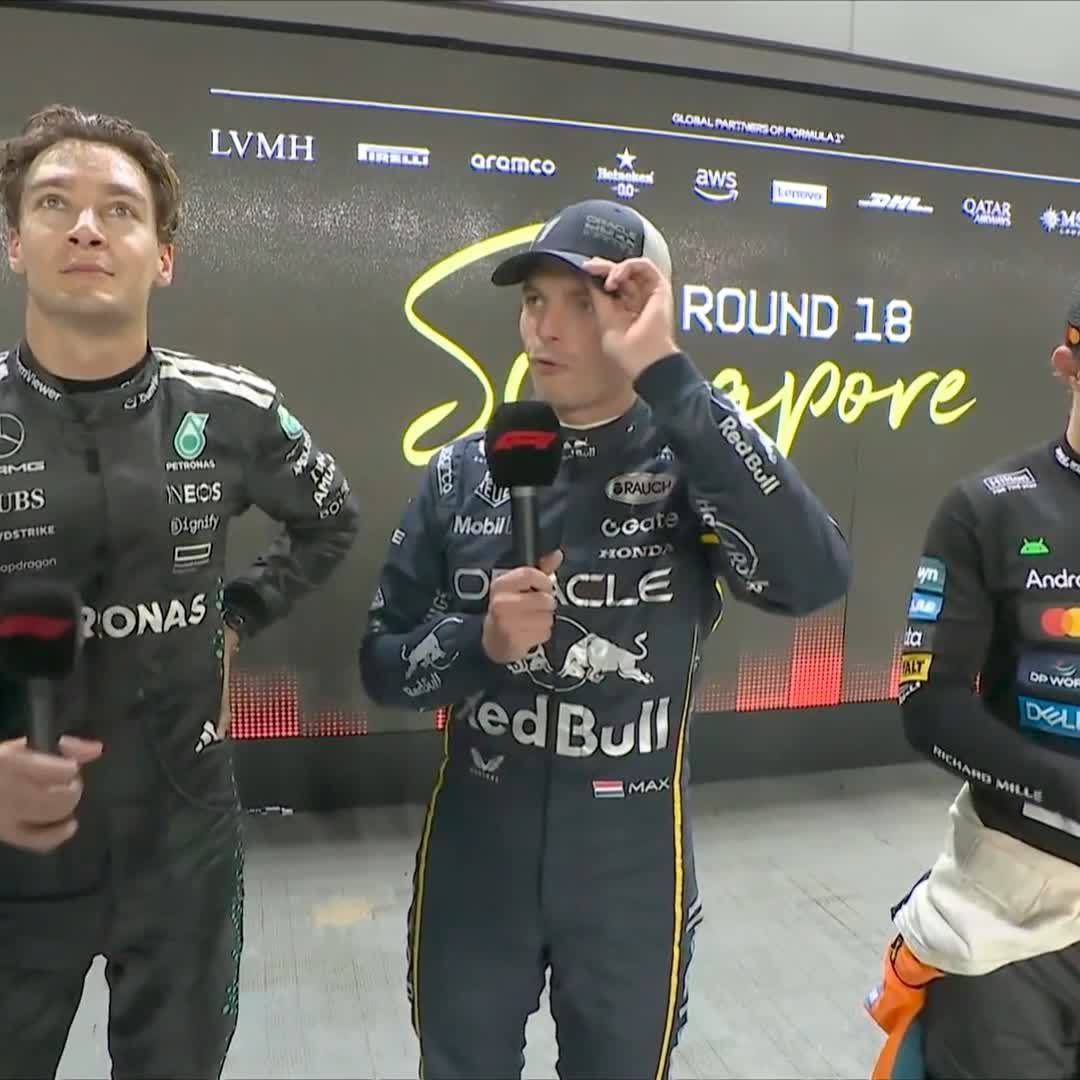 "It's noted, it'll be remembered" 🗣️ Max Verstappen discusses his final lap in qualifying 💭