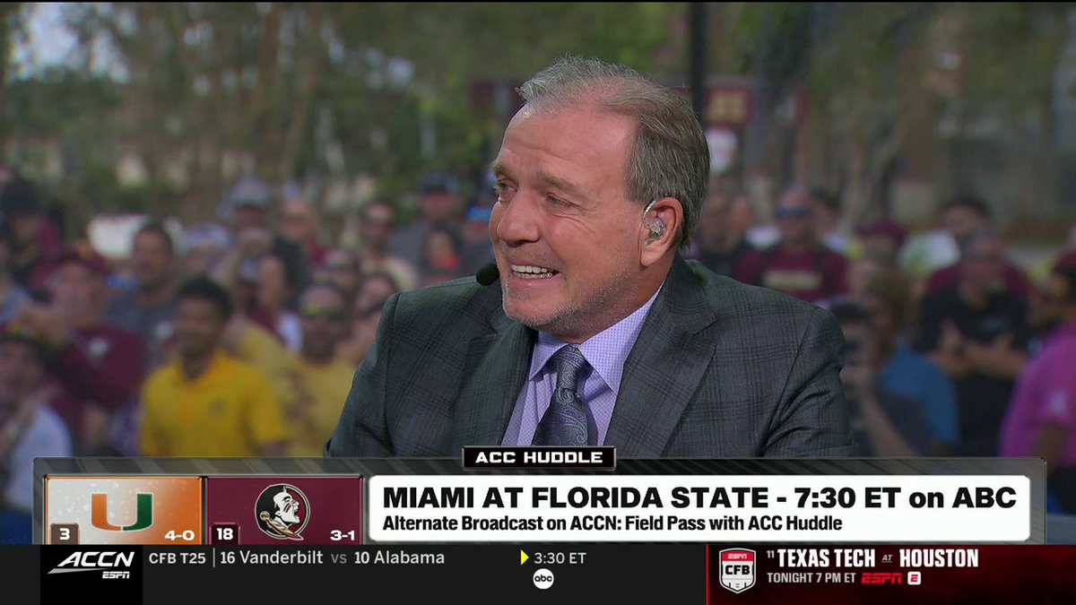 All the emotions for Jimbo Fisher as he’s welcomed back to Tallahassee with love 🥺 FSU Football
