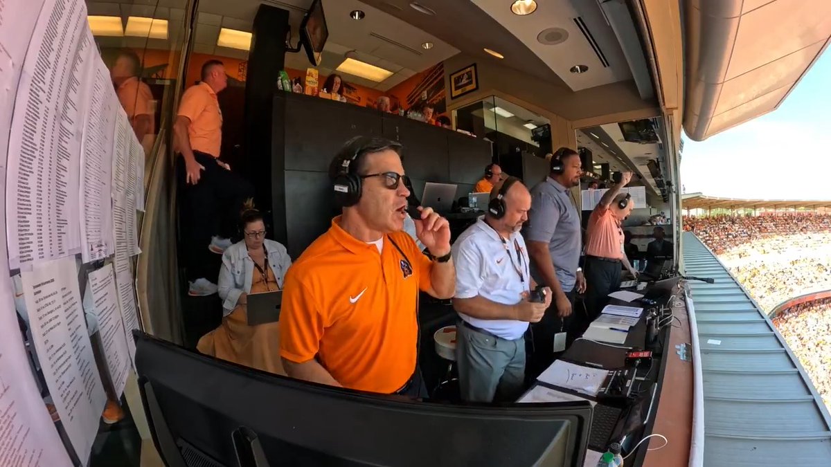 No game today, but Mike Keith still has you covered. 🎙️ #GBO 🍊