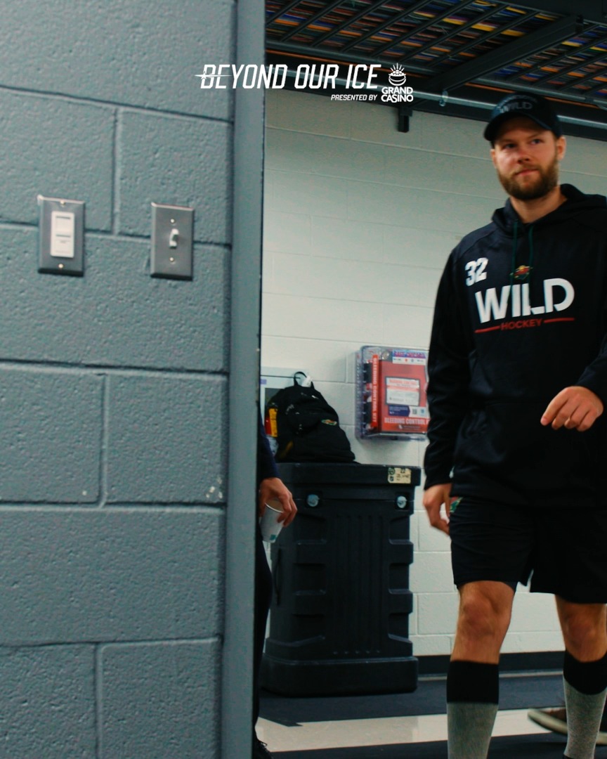 Look how far you've come, Gus Bus 🥹 More of this on season 7 of BOI » #BeyondOurIce | Grand Casino