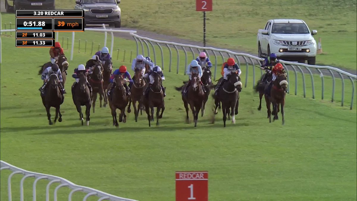 Ardisia wins the William Hill Two Year Old Trophy 🥇 #ITVRacing | Redcar Racecourse | Oisin Orr | HUGO PALMER AT MANOR HOUSE STABLES