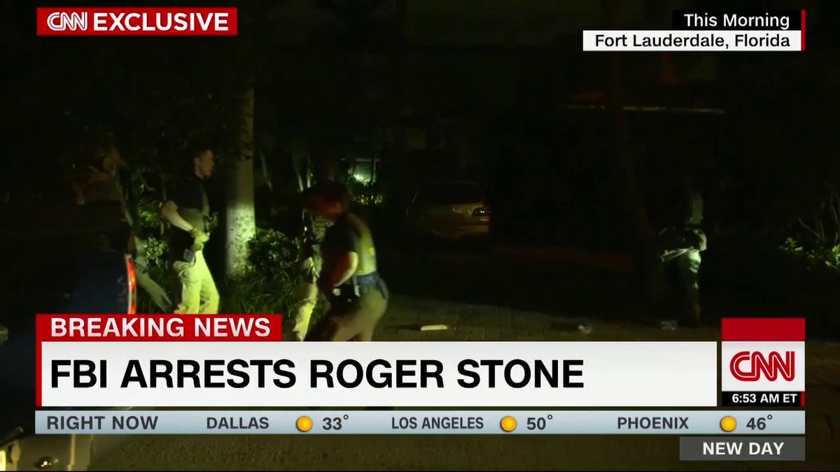Barb McQuade Ok, so we should arrest people at the FBI and those in the media at CNN who participated in this.