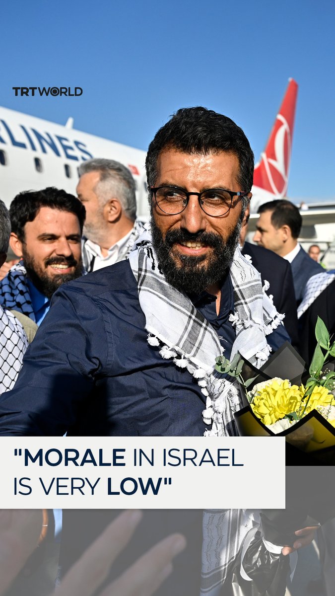 “They (Israeli authorities) are incredibly angry, furious and don’t know what to do,” said Turkish journalist and activist Ersin Celik, detained by Israeli forces on the Global Sumud Flotilla, as 137 participants, including 36 Turkish citizens, arrived in Istanbul on October 4