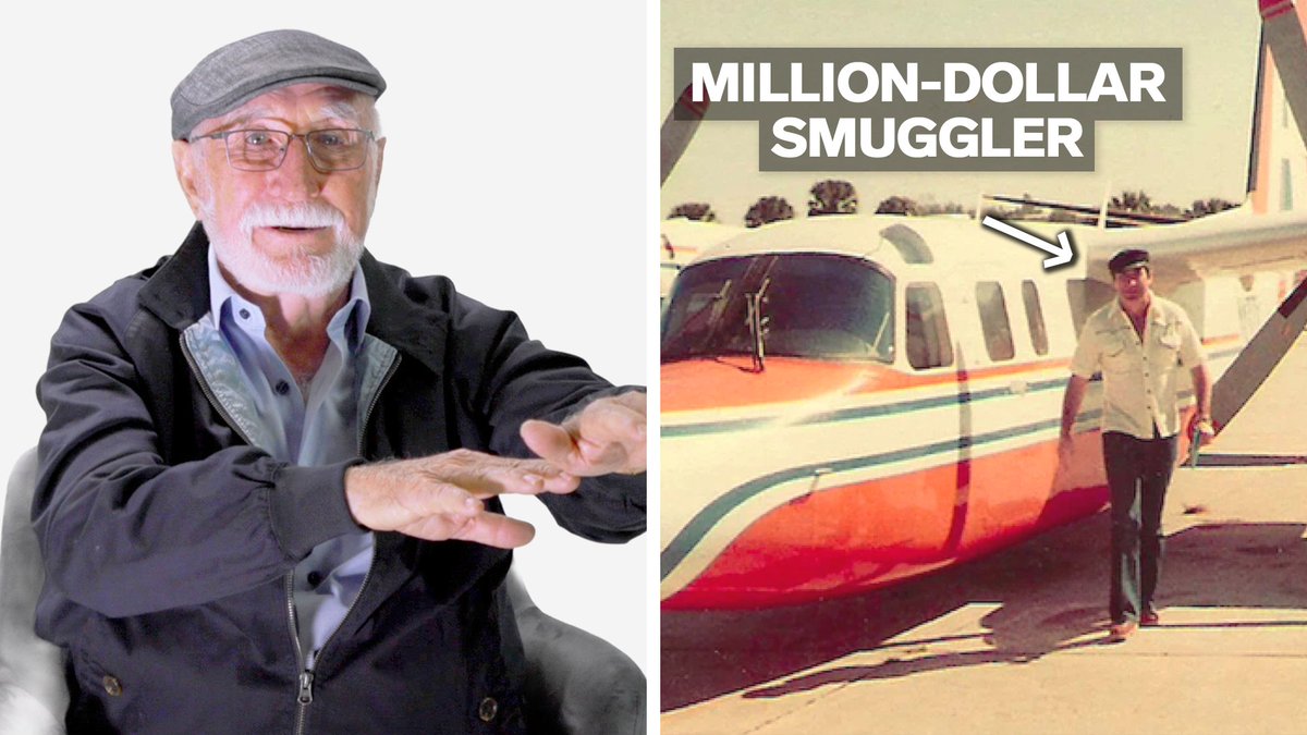 From Howard Marks to Pablo Escobar — this pilot flew with the world’s biggest smugglers