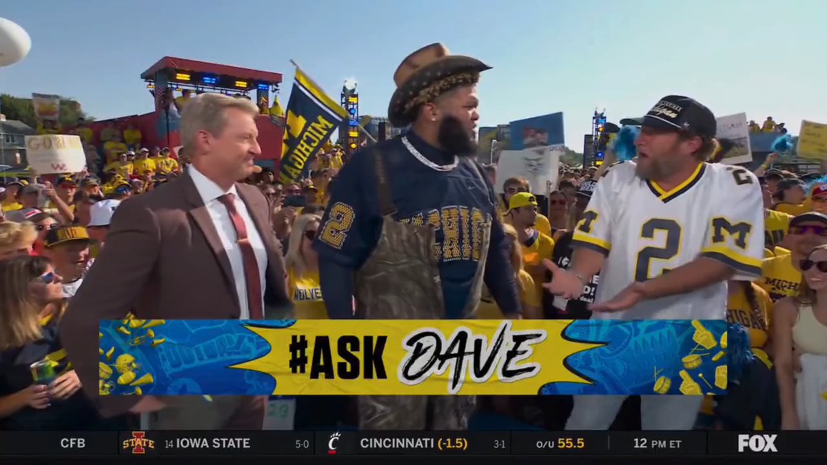 .DRUSKI is kidding himself if he thinks Roll Tide Willie is taking him to an Alabama game over me Big Noon Kickoff