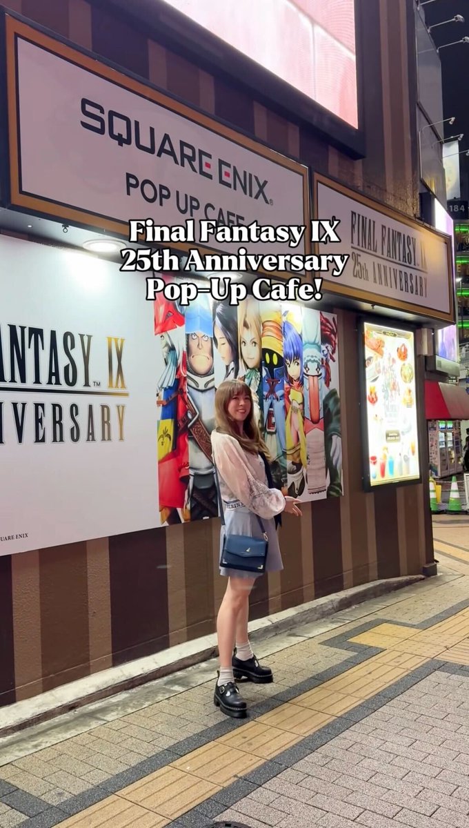 We went to the Final Fantasy IX 25th Anniversary cafe at Shinjuku’s Pasela Labo building and may or may not have ordered one of everything on the menu… Here’s what the food and drinks looked like for anyone curious! #FF9