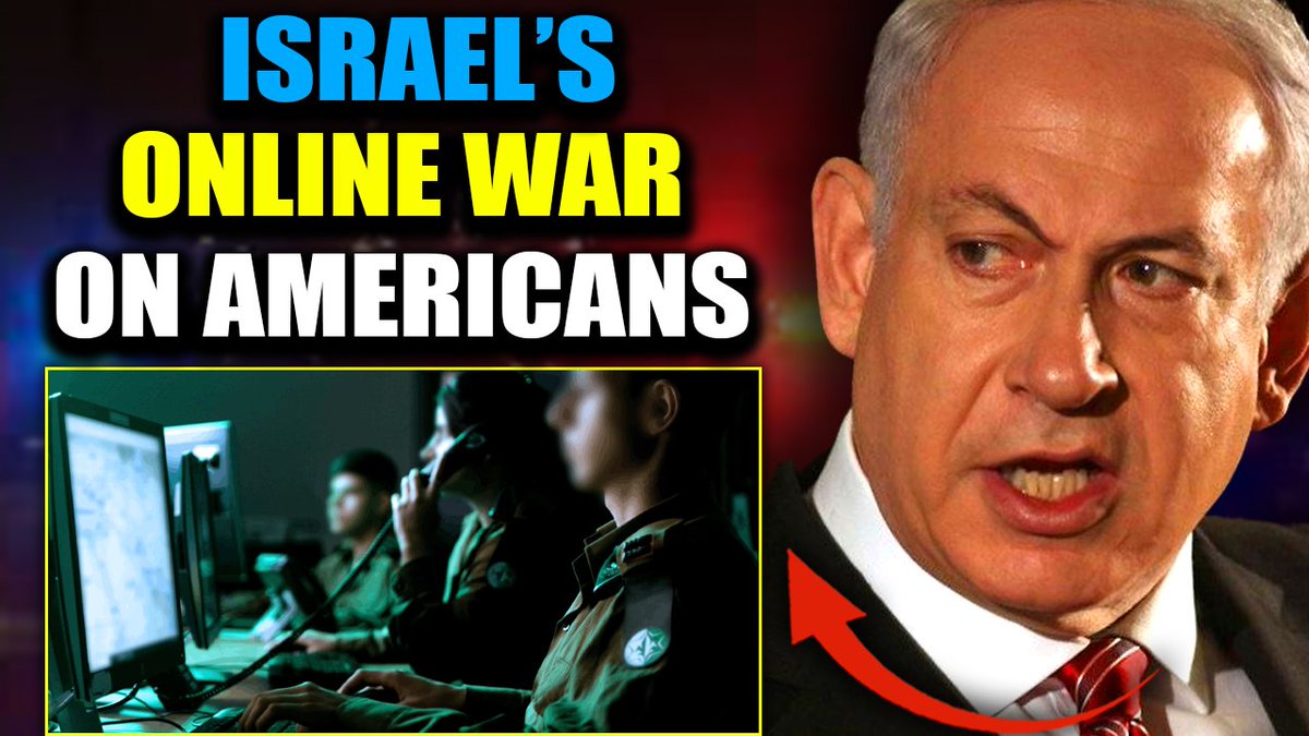 America Under Siege as Netanyahu Declares War on US Citizens: "Comply or Be Erased" Netanyahu has declared war on American citizens. Not with tanks. Not with missiles. With something far more insidious. Social media algorithms? Hijacked. Free speech? Under siege. Critics? Silenced - sometimes permanently, right here on U.S. soil.