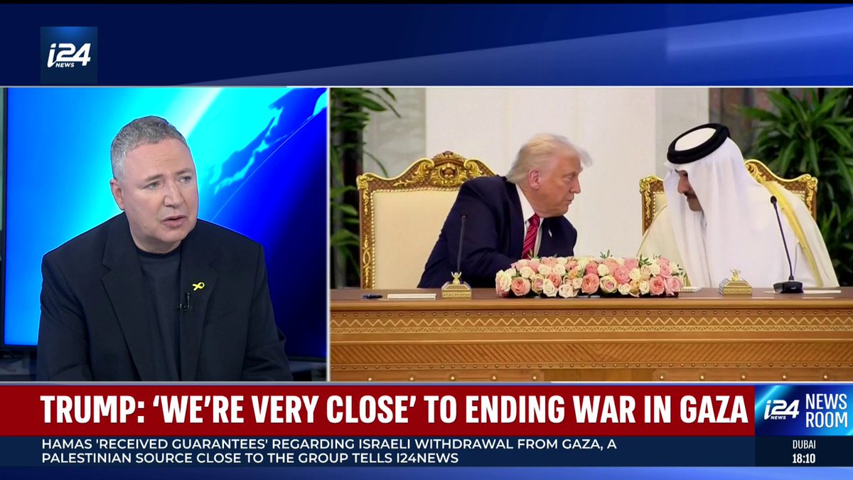 .Dan Perry: Trump effectively made Qatar a member of NATO, a move that only makes sense as a down payment to Qatar to bring Hamas along, to force Hamas into complying with Israel's terms. Yet Hamas's response to Trump's plan falls short of compliance with Israel's terms.