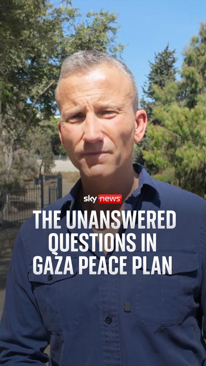 The deadline to release Israeli hostages, Hamas' disarmament and a wider regional peace are among the unanswered questions from Hamas' response to Donald Trump's Gaza peace plan, says alex rossi ⬇️ Full analysis 🔗