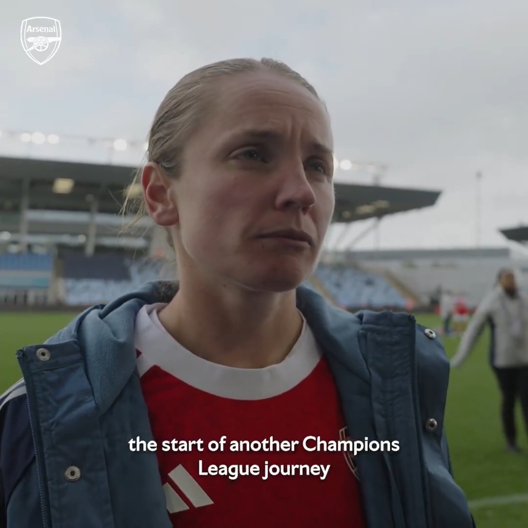 💬 “We'll have to reflect and look back on the moments in the game we should have capitalised.” Kim Little discusses today’s match against Man City 👇