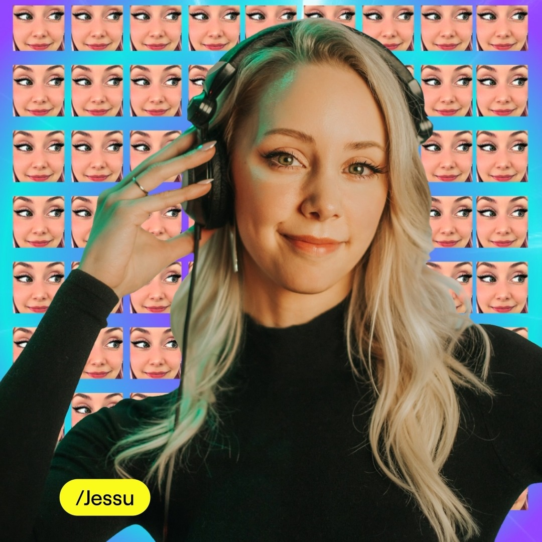 Your resident living room DJ is bringing serious beats for silly peeps as your newest Twitch Ambassador... say hello to Jessu! 🎵