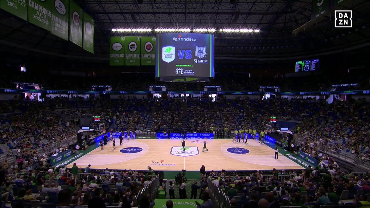¡AHORA SÍ! ¡LLEGÓ LA HORA! 🤩 Comienza la Liga Endesa en DAZN 🔥 Disfruta del mejor baloncesto desde 9,99€ 🔗