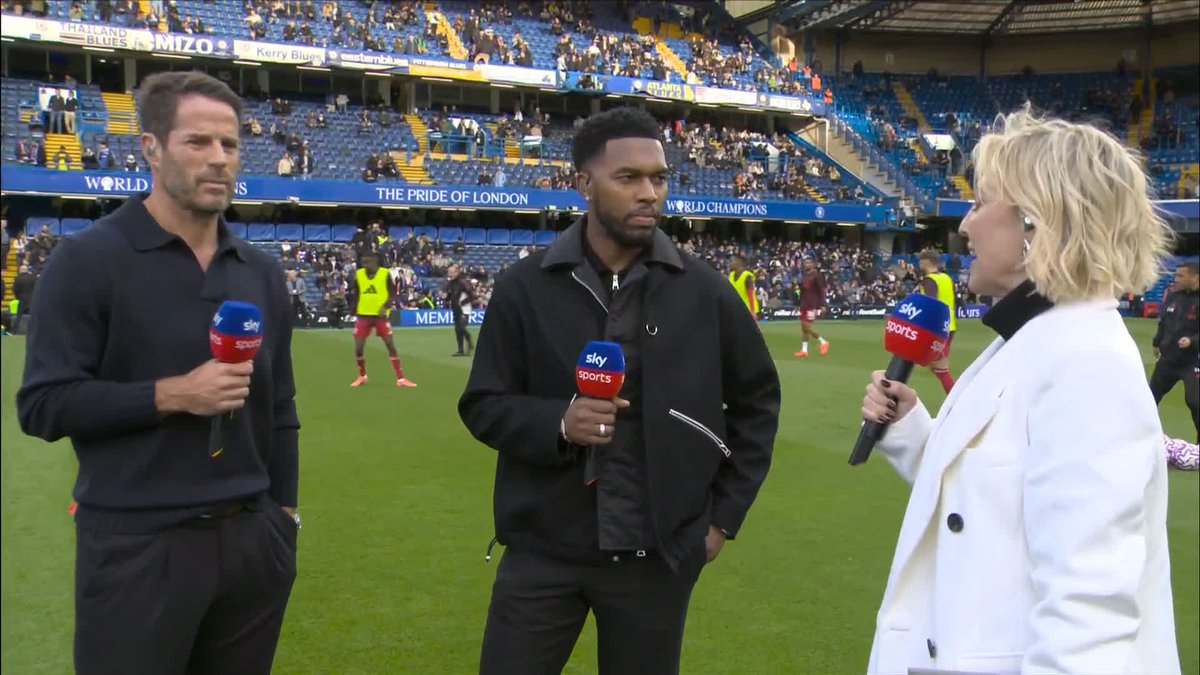 🗣️ "I don't think they're at the same place they were in the past" Daniel Sturridge says it's important Liverpool put in a good performance against Chelsea ⏳