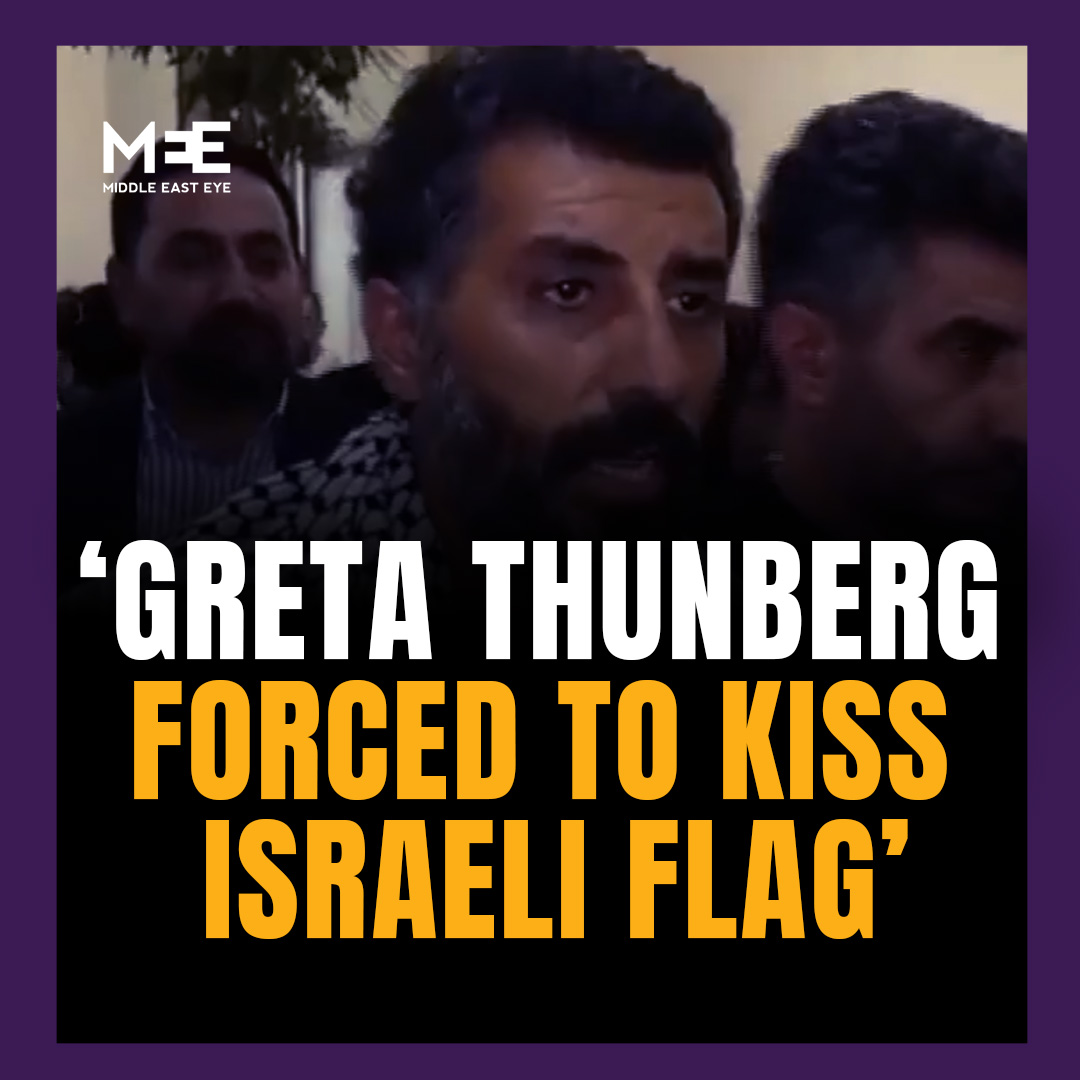 Speaking to CNN Turk Turkish journalist Ersin Celik said that climate activist Greta Thunberg was violently mistreated by Israeli police after their boat was intercepted. According to Celik, “they tortured Greta. They made her crawl, they made her kiss the flag of Israel.”