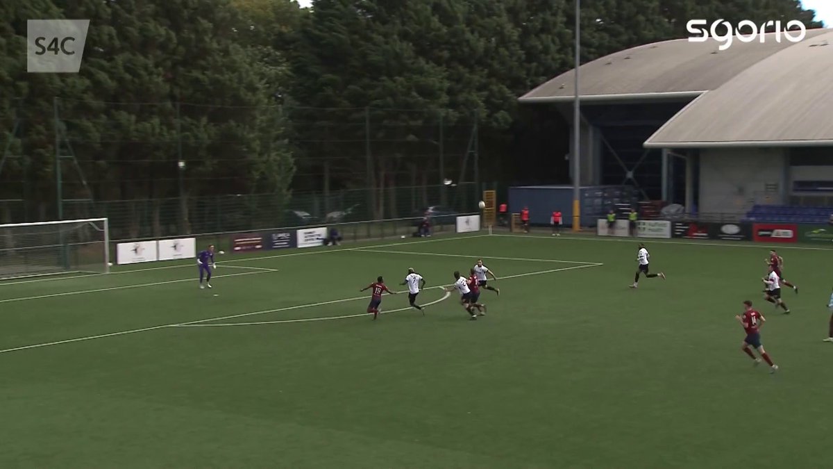 Storm Amy 1-0 Y Bala 🌪️ Storm Amy helps Cardiff Met Football Club find the net against Bala Town FC 🥴