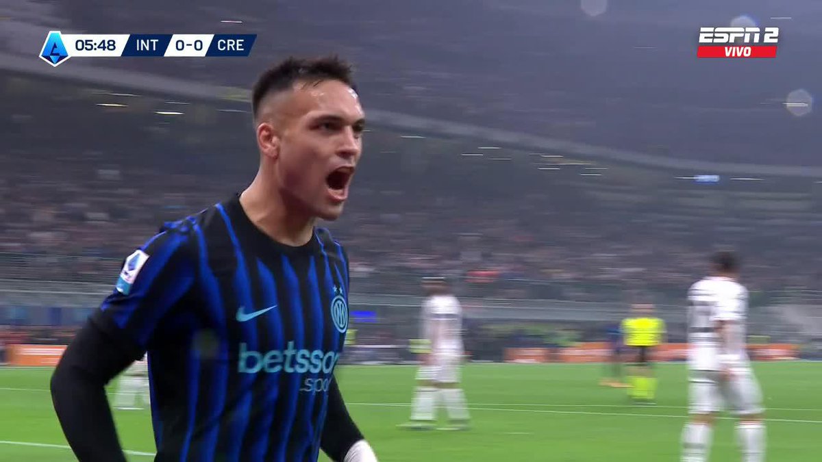 🔥🇦🇷 GOL DE LAUTARO EN EL INTER.