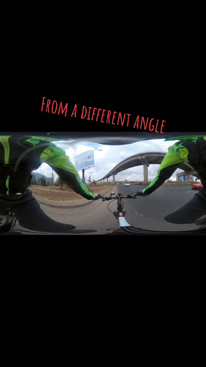 Again, from a different angle, between the cyclist and the Prado driver, who’s clearly in the wrong?