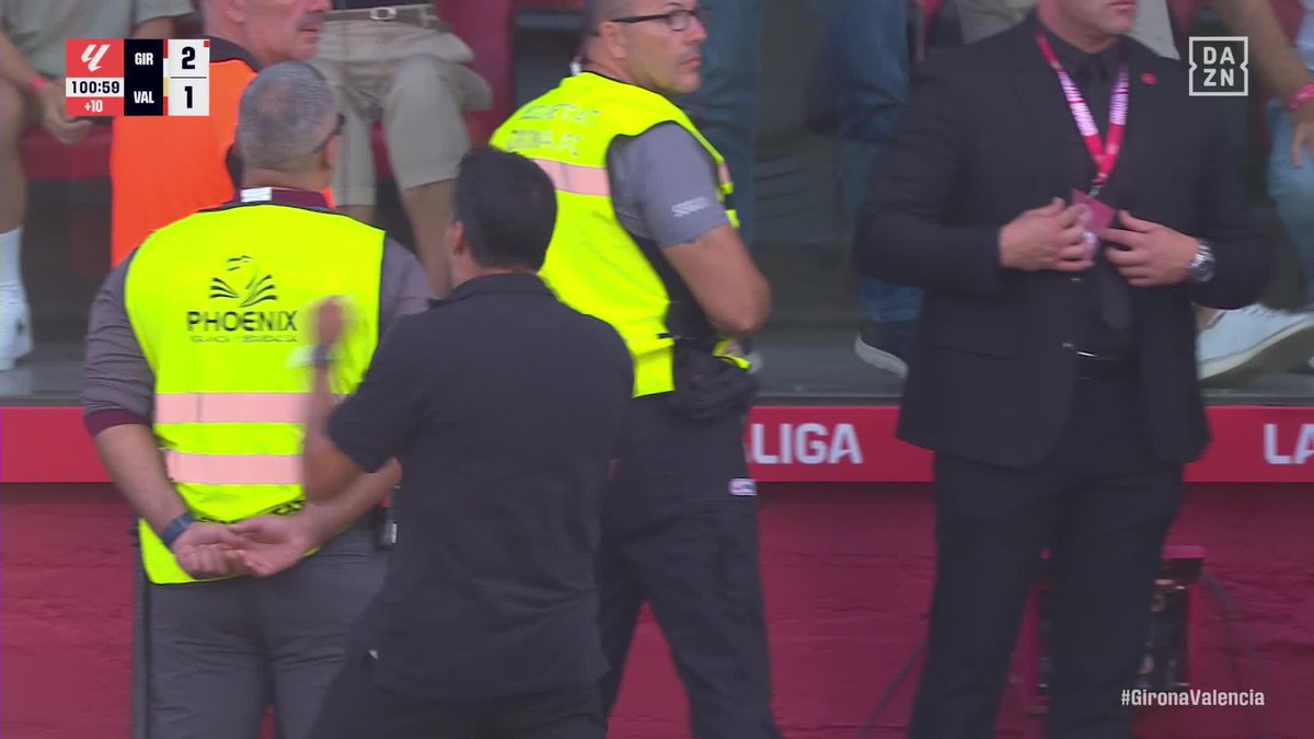 LA REACCIÓN DE MÍCHEL LO DICE TODO ❤️🩹 El Girona se quita un peso de encima tras la primera victoria de la temporada en LALIGA 💪🏻 #LALIGAenDAZN ⚽️