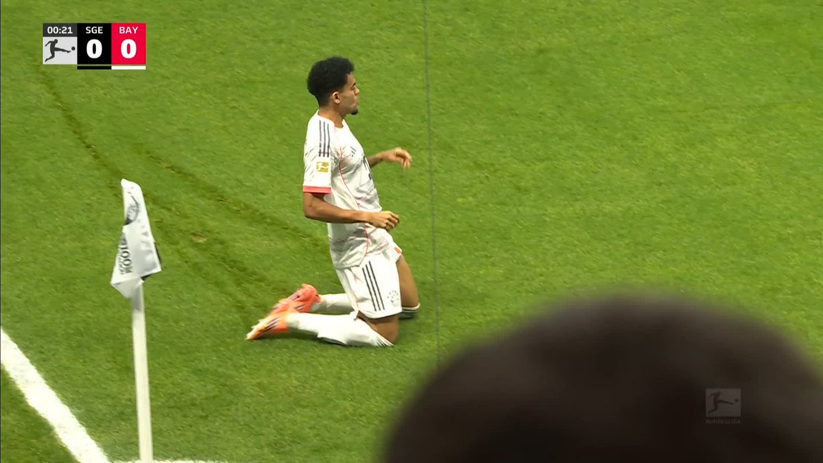 Luis Díaz puts Bayern in front after just 14 seconds ⚡