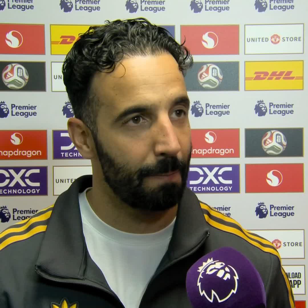 "The kind of win big teams should have" Ruben Amorim reacts to Man United's 2-0 victory against Sunderland and credits debutant Senne Lammens and goalscorer Benjamin Sesko for their performances 🔴