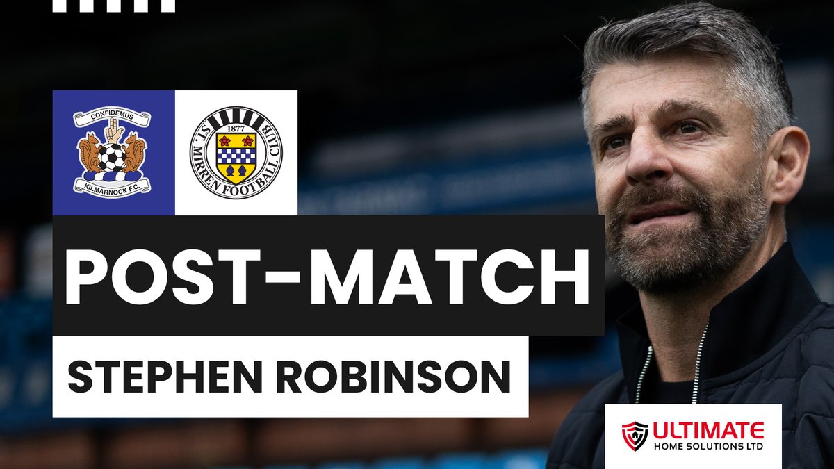 The manager gave his reaction following a 2-0 defeat away to Kilmarnock in the William Hill Premiership.