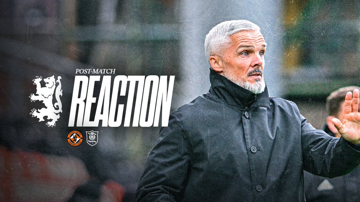 ▪️ Frustration over slow start ▪️ Created enough to win ▪️ Changes made positive impact ▪️ Home form needs improvement #DUFC Manager Jim Goodwin shares his post-match thoughts following this afternoon's William Hill Premiership draw with Livingston 🗣️👇