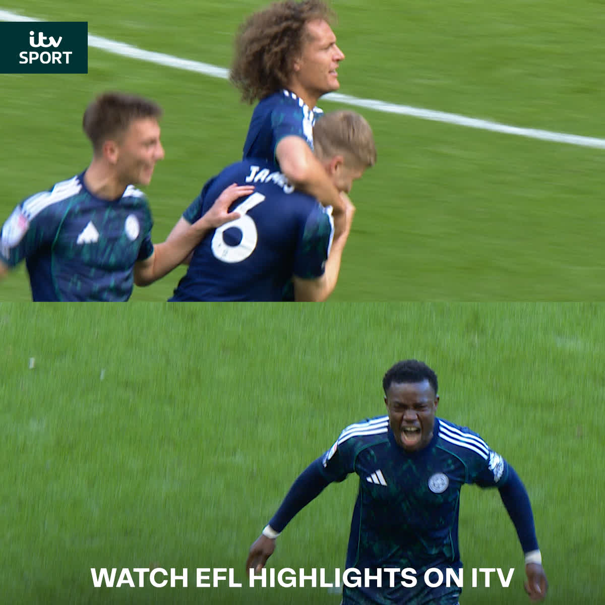 Scoring two goals in one game that could be goal of the season contenders. Leicester ๐