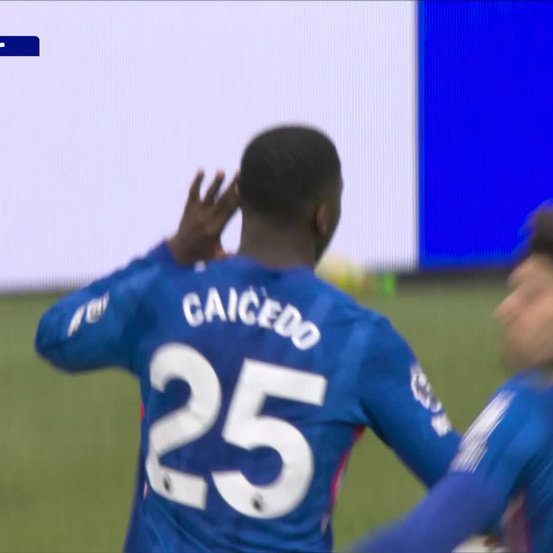Liverpool invited Caicedo to shoot and he didn't disappoint 🤩🚀 📺 Stream #CHELIV on DStv: #SSFootball