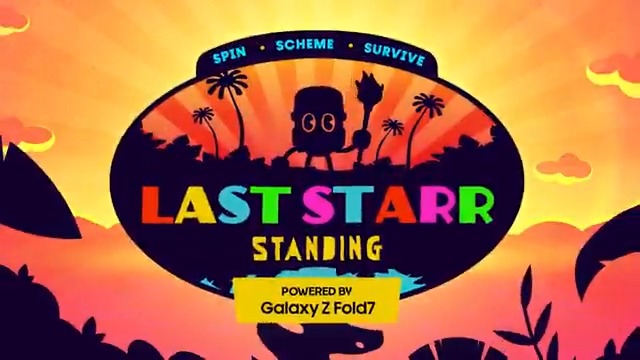 Spin. Scheme. Survive. 🌴 16 YouTubers 🌴 $10,000 🌴 Three episodes of PURE CHAOS Only ONE will be the Last Starr Standing, Episode 1 drops on October 7th. #PlayGalaxy #GalaxyZFold7
