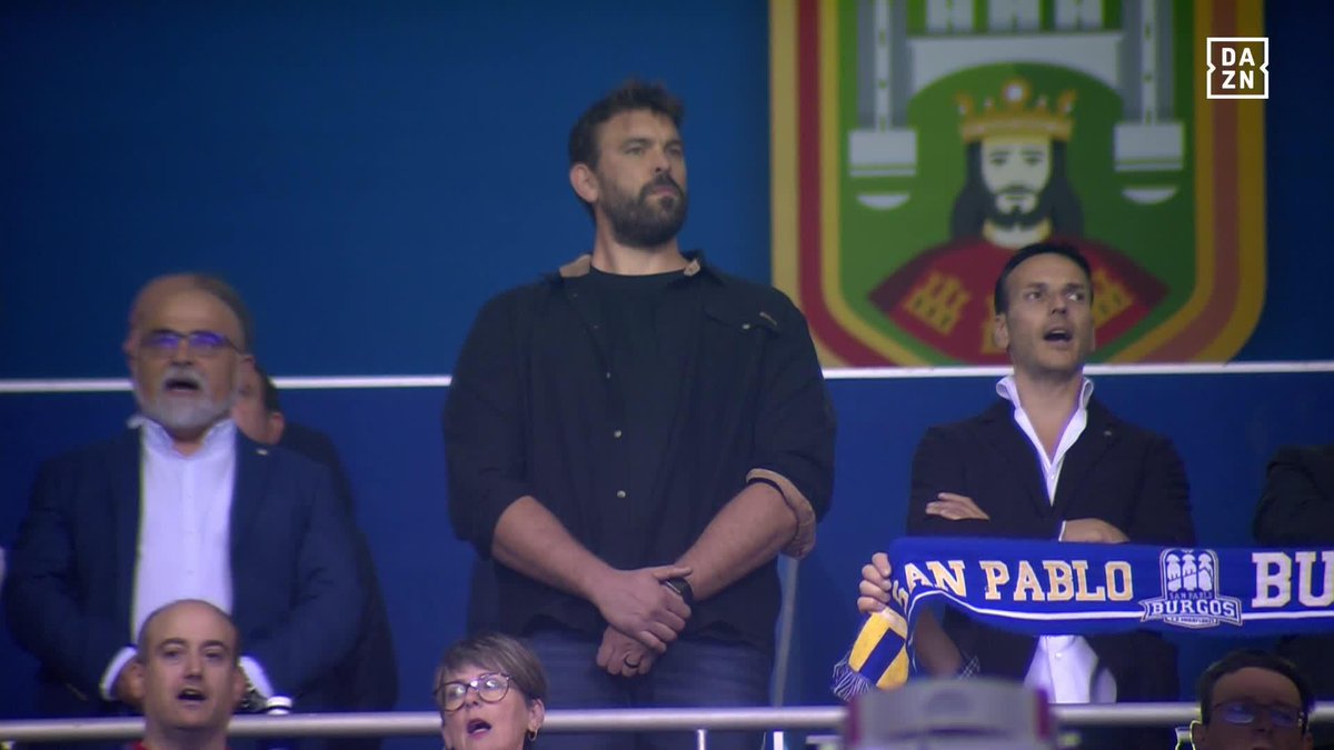 MARC GASOL TAMBIÉN ALUCINA CON EL COLISEUM 😍 Recoletas Salud San Pablo Burgos está de vuelta... ¡Y QUÉ BUENO ES SER TESTIGOS DE ELLO! 🤩 Disfruta de la #LigaEndesaxDAZN desde 9,99€ 🔗