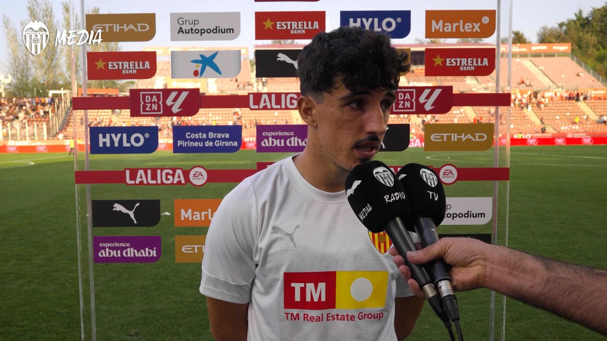 💬 Diego: "Vamos a trabajar más que nunca para revertir esta situación" #GironaValencia #ADNVCF