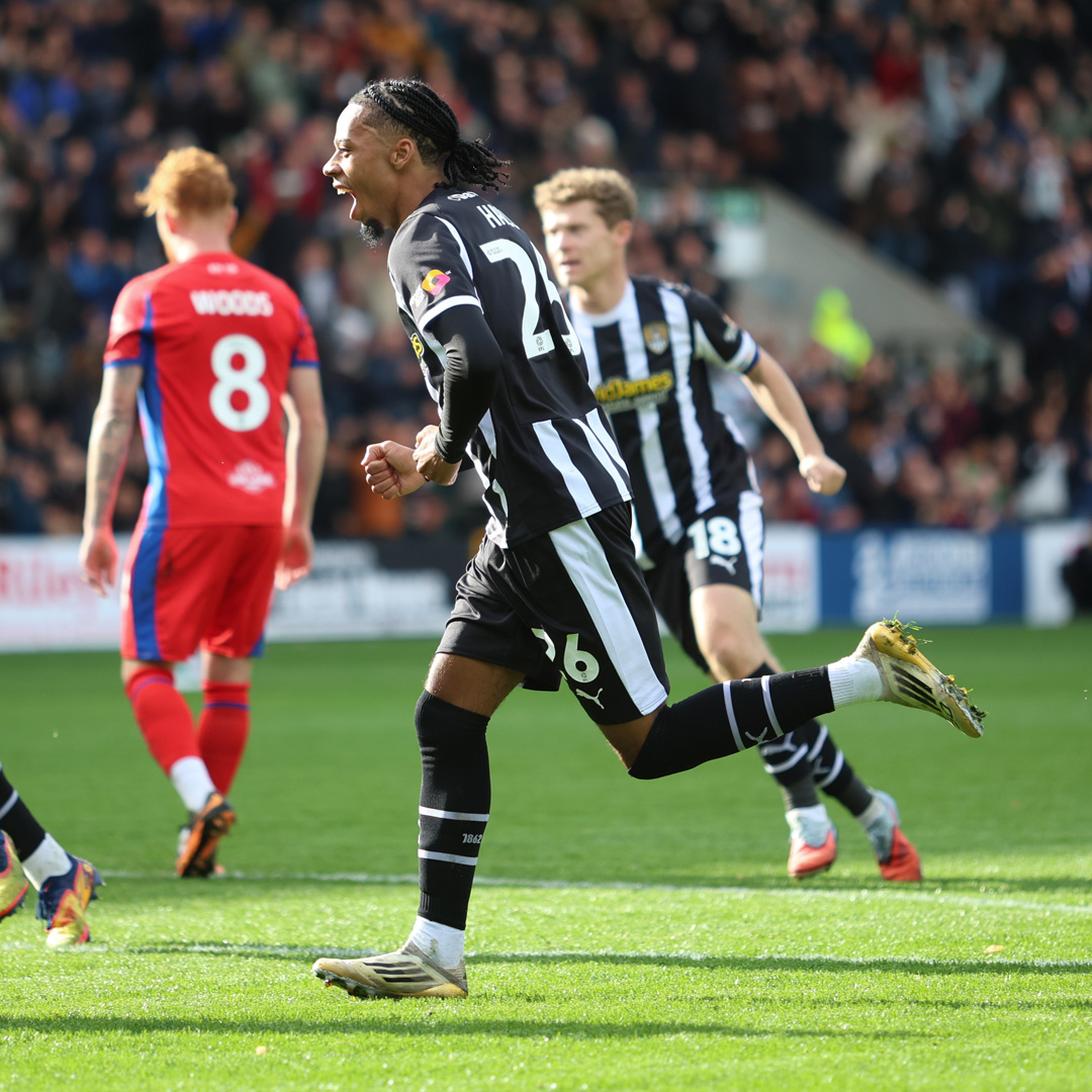 The goals keep flowing! 3️⃣