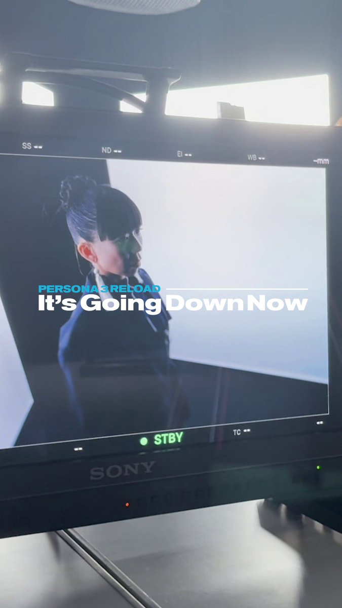 Lights, camera, action! 🎞️ Take a peek behind the scenes at the making of the “It’s Going Down Now” music video. Play Persona 3 Reload on Nintendo Switch 2 starting October 23: #Persona3Reload #P3R #IGDN