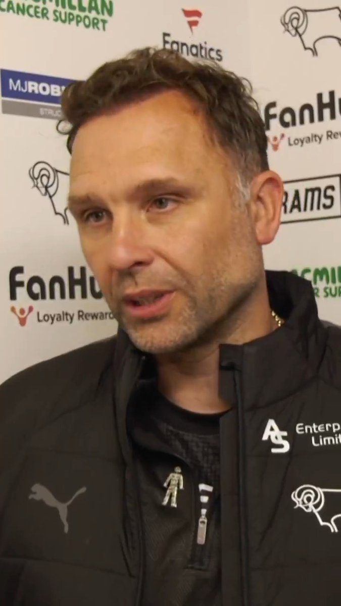 "The way we dominated the first half was really pleasing." John Eustace reflects on today's display. 🗣️
