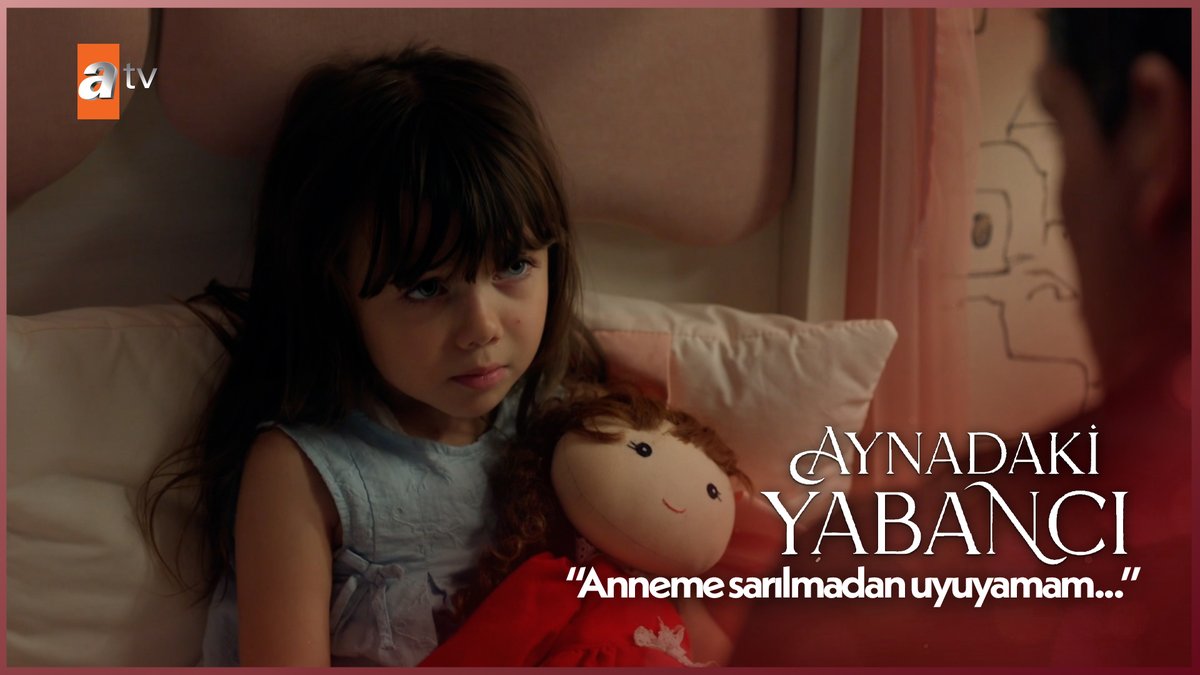 “Annem bana sarılmadan ben uyuyamam.” 🥺 #AynadakiYabancı atv