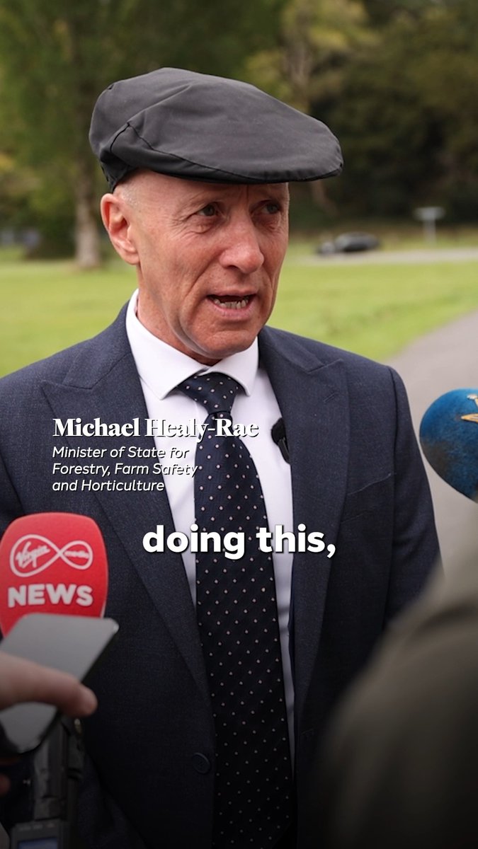Thank you, Michael Healy-Rae, for your kind words. If elected, I will be a President for All.