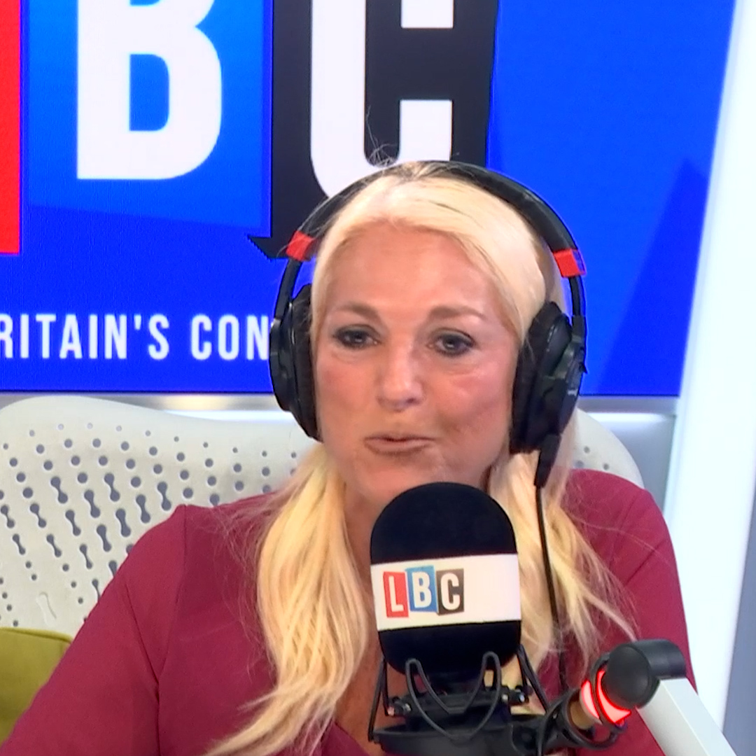“Fascist, Zionist scum!” These were the insults shouted at Vanessa Feltz as she was chased by pro-Palestinian protesters in Picadilly Circus last Sunday evening.