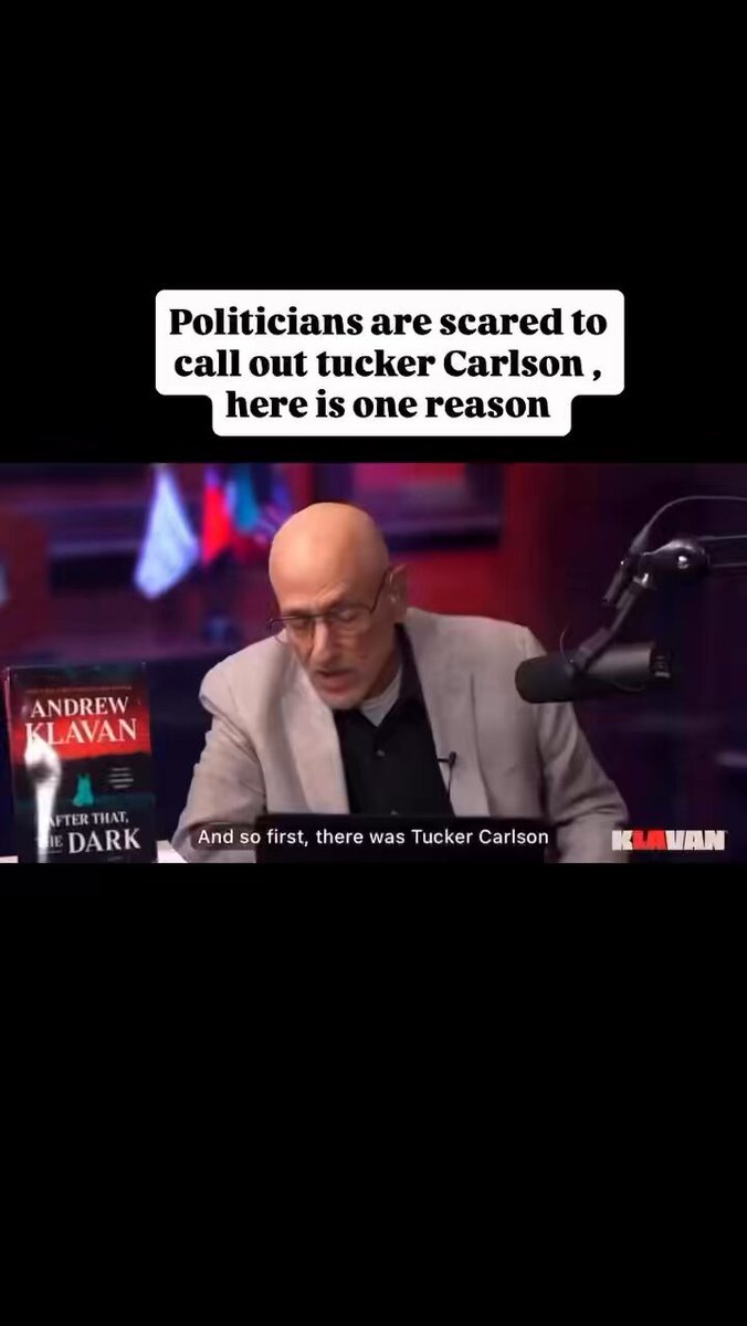 I love this from Andrew Klavan because I value integrity from people who supposedly profess to care about the truth. There are a lot of people in the conservative ecosphere right now who think they will just go along to get along and not make waves. That’s not how this works. I call out the left on their racism, Marxism and antisemitism or just plan old narrative and agenda driving lies. If we cannot call out our own side when they do it, we have no business saying a word about the left. Gaslighting. Narrative building. Agenda setting and them playing dumb isn’t new. It’s what MSNBC does. I call it out when they do it. I will call it out when Tucker or any other public voice is the a giant platform does it. And yes, people are scared to call it out. They shouldn’t be.