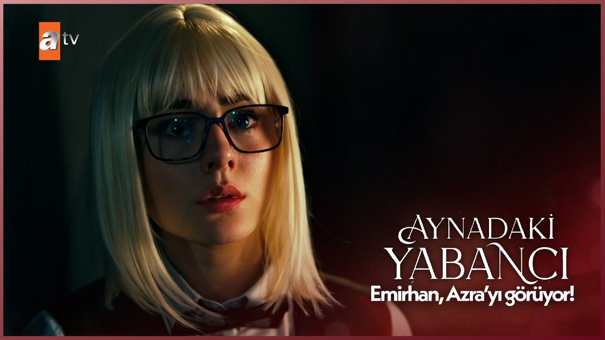 “Yepyeni bir hayat mümkün...” Emirhan, Azra’yı fark ediyor! 😳 #AynadakiYabancı atv