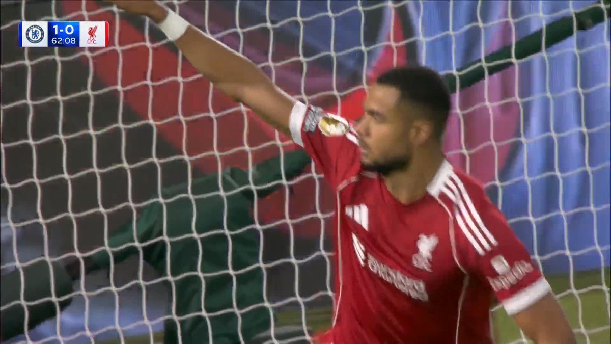 Cody Gakpo puts Liverpool back on level terms! 🔴