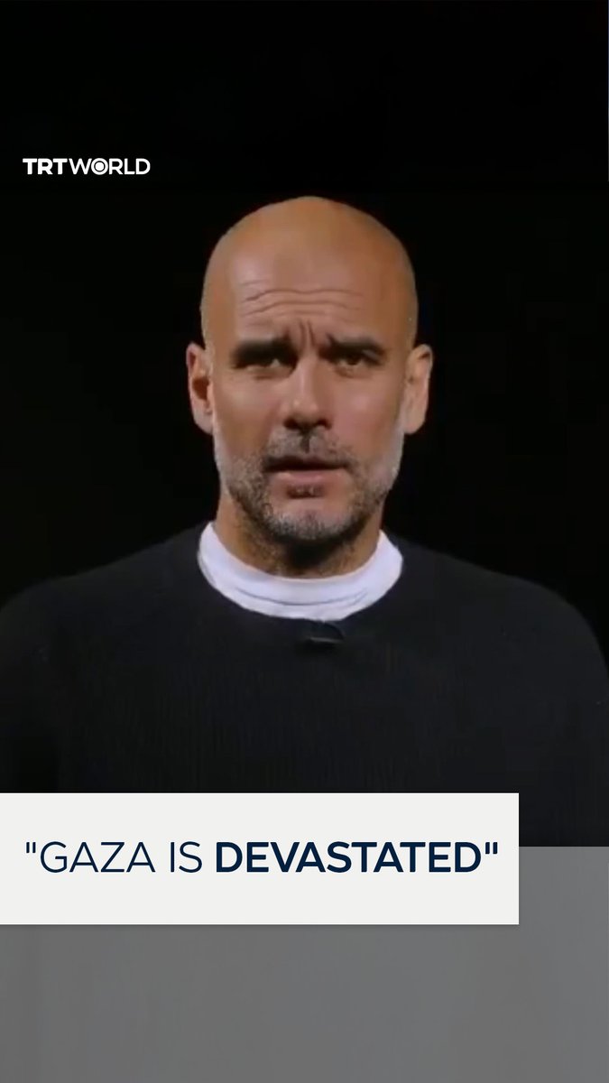 Manchester City manager Pep Guardiola condemned Israel’s ongoing assault on Gaza as a “live genocide” and called for a march at Jardines de Gracia in Barcelona on October 4 to protest the attacks on the besieged enclave. Following his call, tens of thousands took to the streets to denounce Israel’s atrocities in Gaza and demand an end to arms trade with Israel