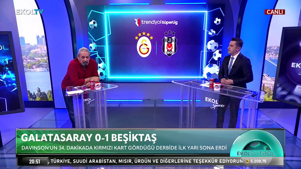 🗣️ Erman Toroğlu: “Galatasaray çok etkisizdi. Tabii, çok zor bir maç oynadılar, Liverpool maçı... Galatasaray çok doğru bir galibiyet aldı o ayrı. Beşiktaş'ın bu maç için kaybedecek neyi var?”