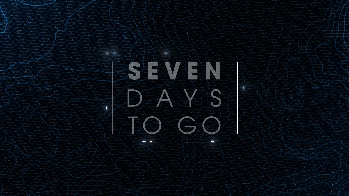 Just one week to go until #CitizenCon Direct goes live! Gear up with everything you need to know about this year’s event in our Countdown to CitizenCon Direct 2955. 🔗More Details: