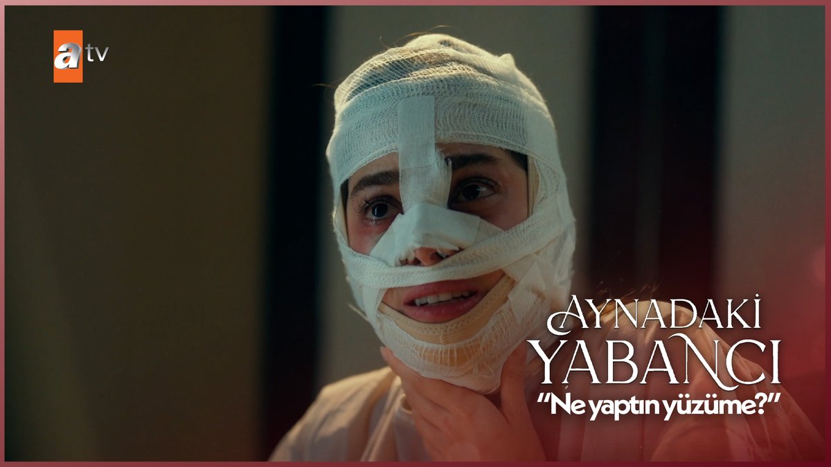 “Ne yaptın yüzüme?” Azra hiçbir şey hatırlamıyor! 🤯 #AynadakiYabancı atv