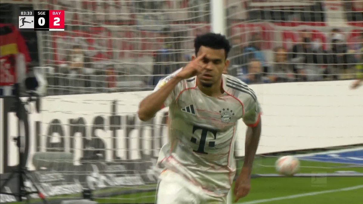 Second goal of the game for Luis Dรญaz ๐