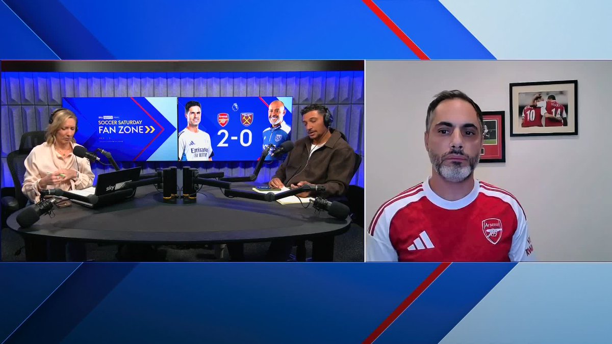 "That team selection is what I need to see every week" Jay Bothroyd reacts to Mikel Arteta's team selection with Arsenal winning 2-0 against West Ham ⚽️
