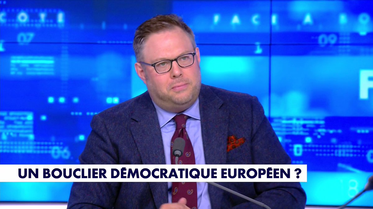 «Le bouclier démocratique européen : quels objectifs» : l'édito de Mathieu Bock-Côté dans #Facealinfo