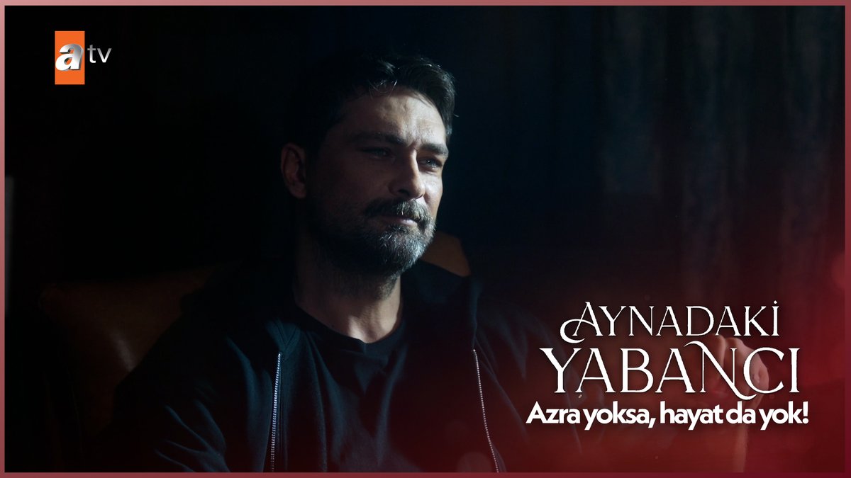 Emirhan için Azra yoksa, hayat da yok! 💔 #AynadakiYabancı atv