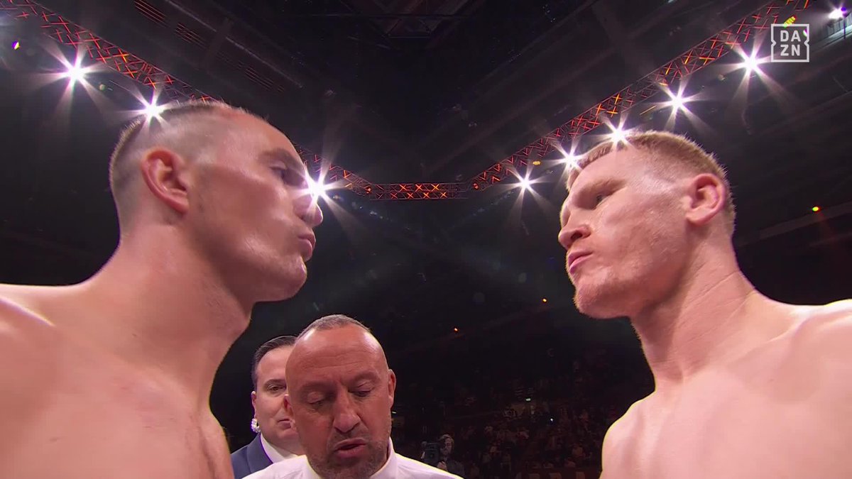 The INTENSITY 👀 #CollinsLorente | Live NOW on DAZN