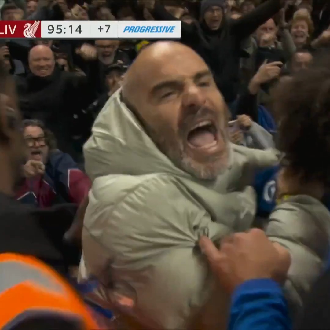 ESTEVAO WINS IT FOR CHELSEA AT THE DEATH. A STUNNING MOMENT AT STAMFORD BRIDGE.